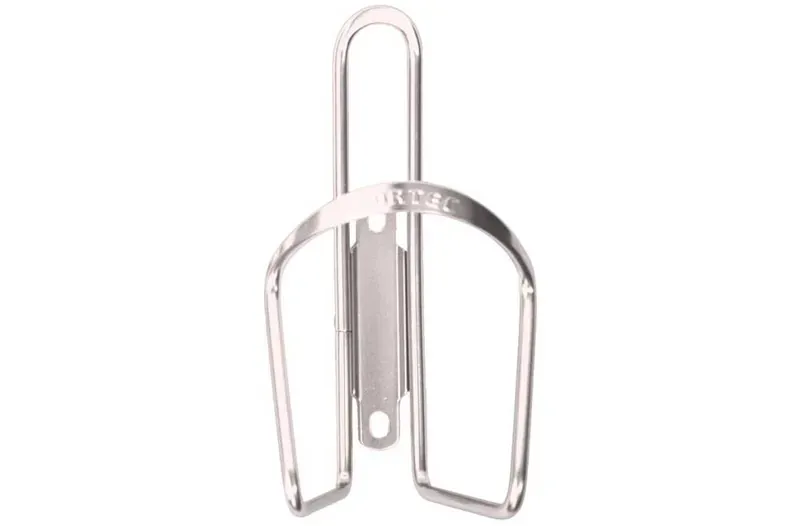 Tortec Aluminium Bottle Cage in Silver