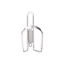 Tortec Aluminium Bottle Cage in Silver