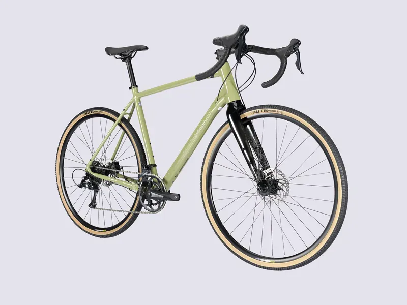 2021 Lapierre Crosshill 2.0 Gravel Bike in Green-1