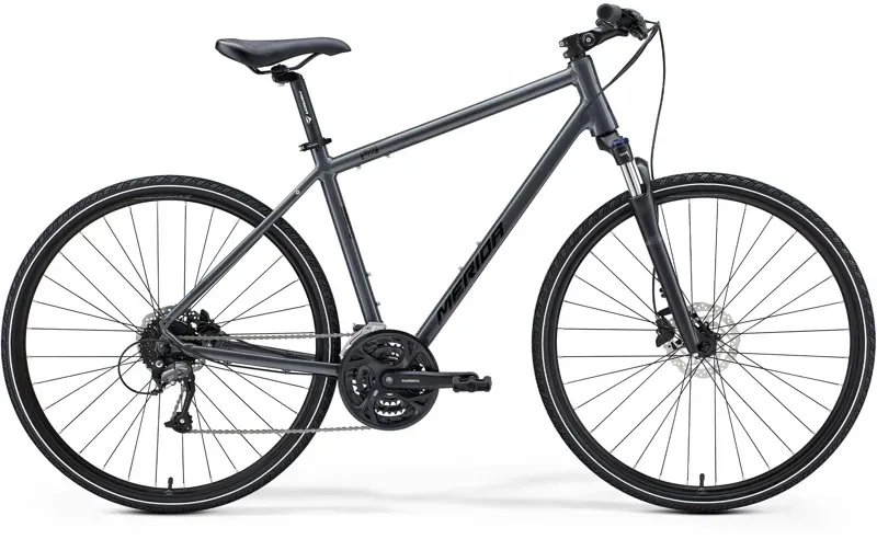 Crossway 40 (L) 55cm Grey/Black GTS