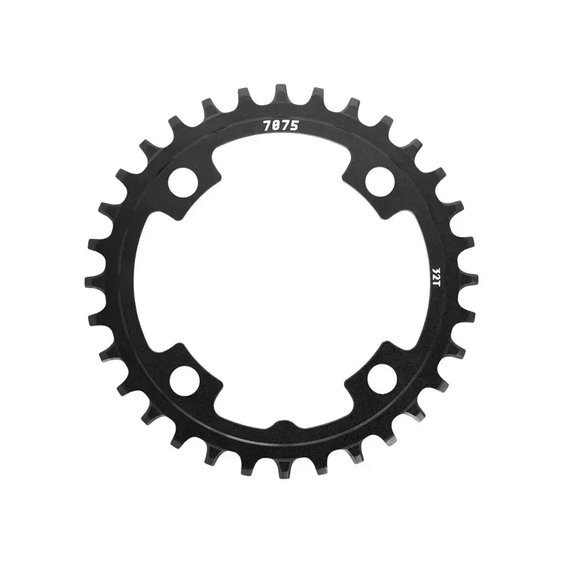 Sunrace CRMX04 Narrow-Wide Chainring in Black-3