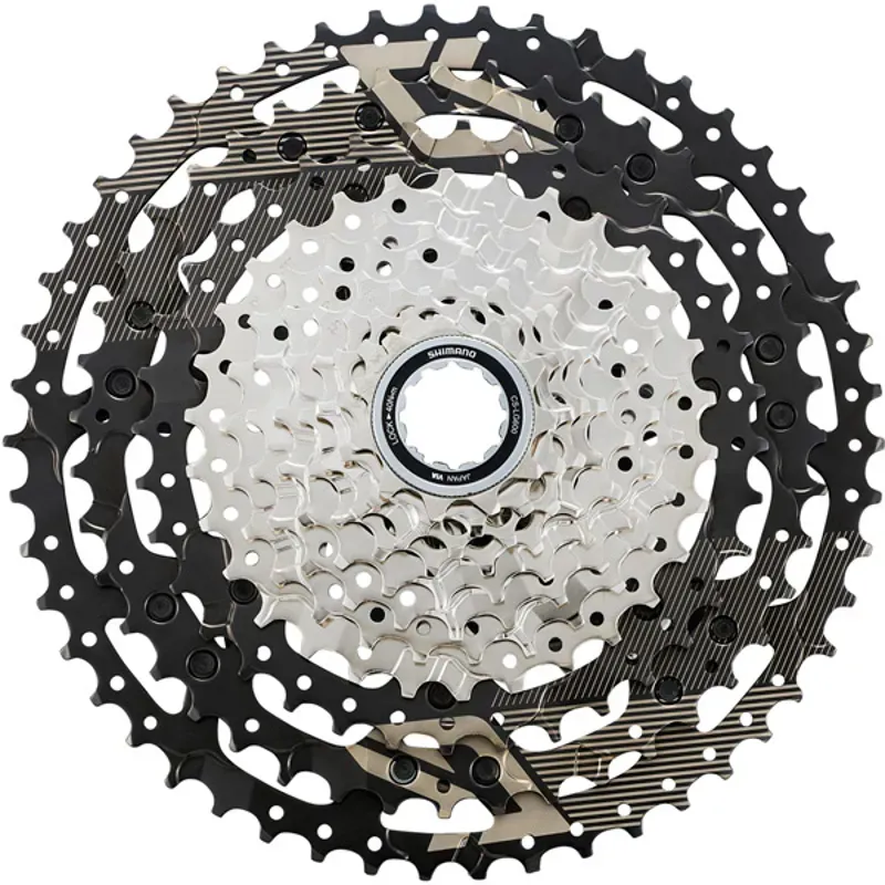 Shimano Deore CS-LG600 11 Spd 11 - 50 Teeth Cassette in Silver