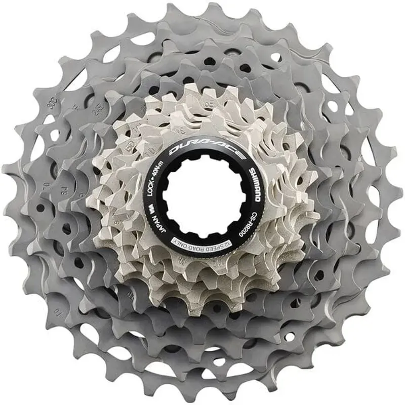 Shimano CS-R9200 Dura Ace 12-speed 11 - 30T Cassette