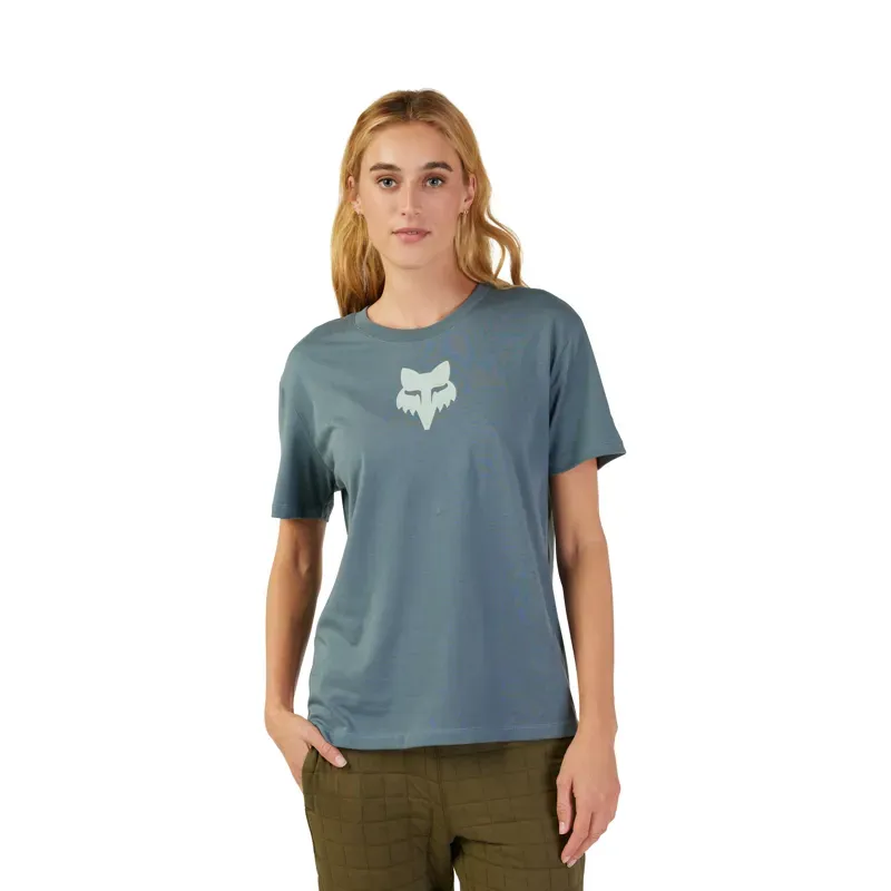 Fox Head Short Sleeve Women's T-Shirt in Citadel