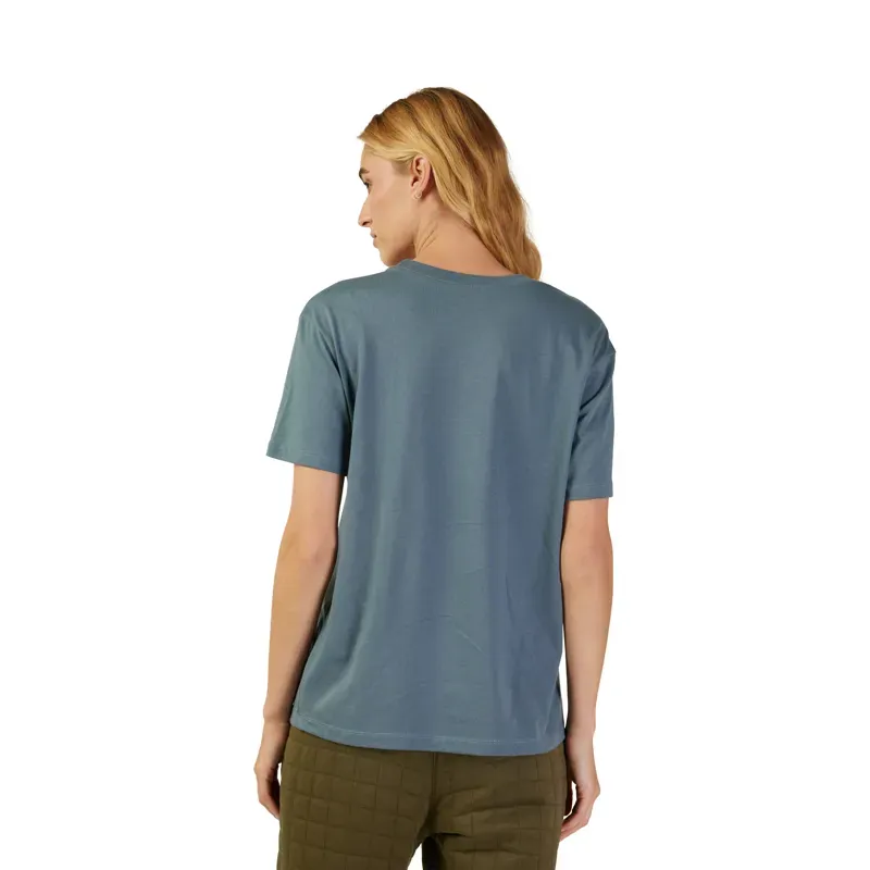 Fox Head Short Sleeve Women's T-Shirt in Citadel-1