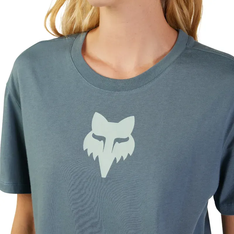 Fox Head Short Sleeve Women's T-Shirt in Citadel-2