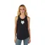 Fox Women's Fox Head Tank in Black