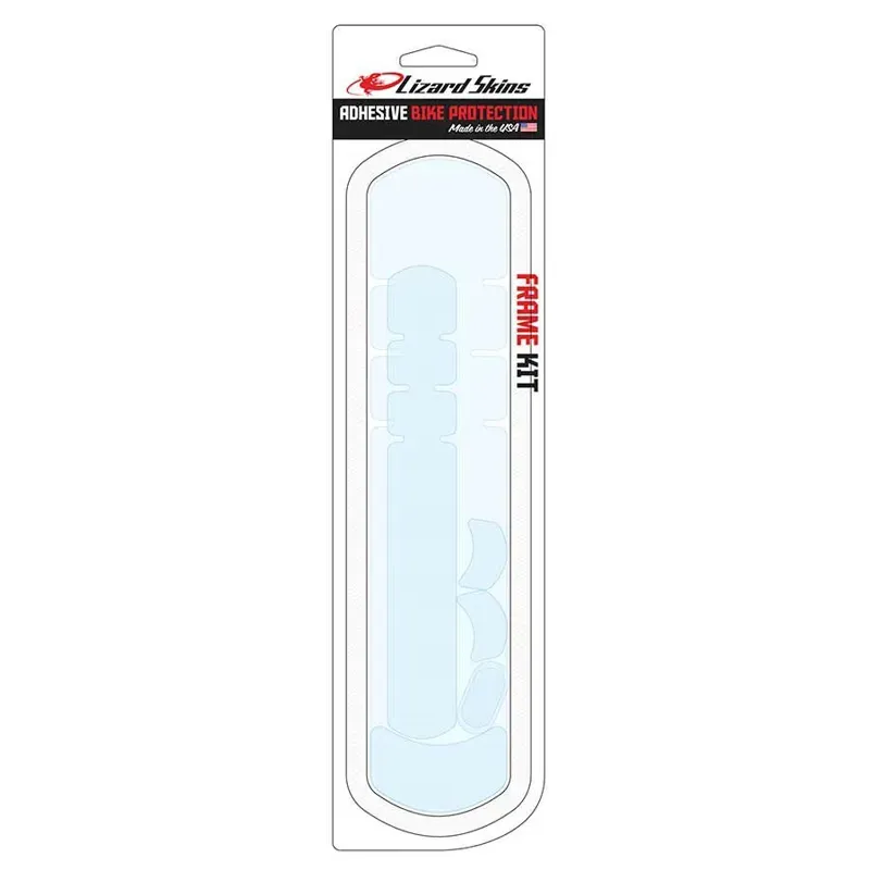 Lizard Skins Frame Kit in Gloss Clear