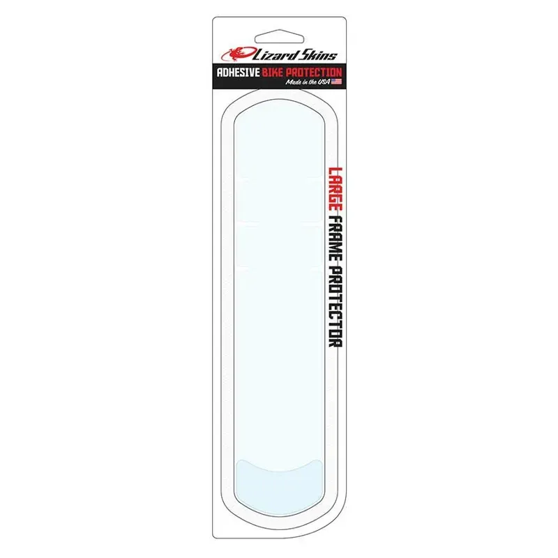 Lizard Skins Large Frame Protector in Clear