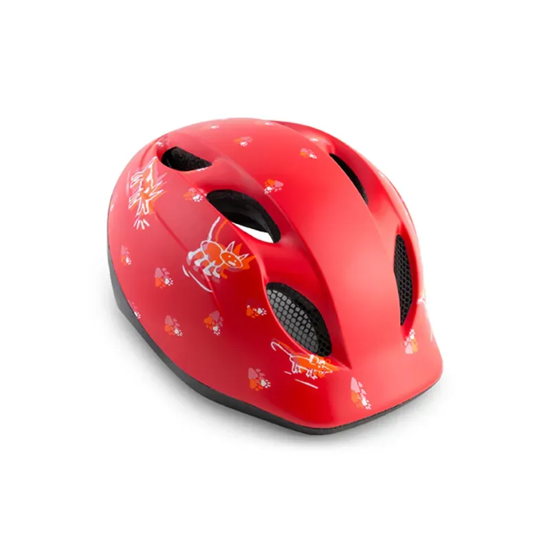 Met Superbuddy Kids Helmet in Red