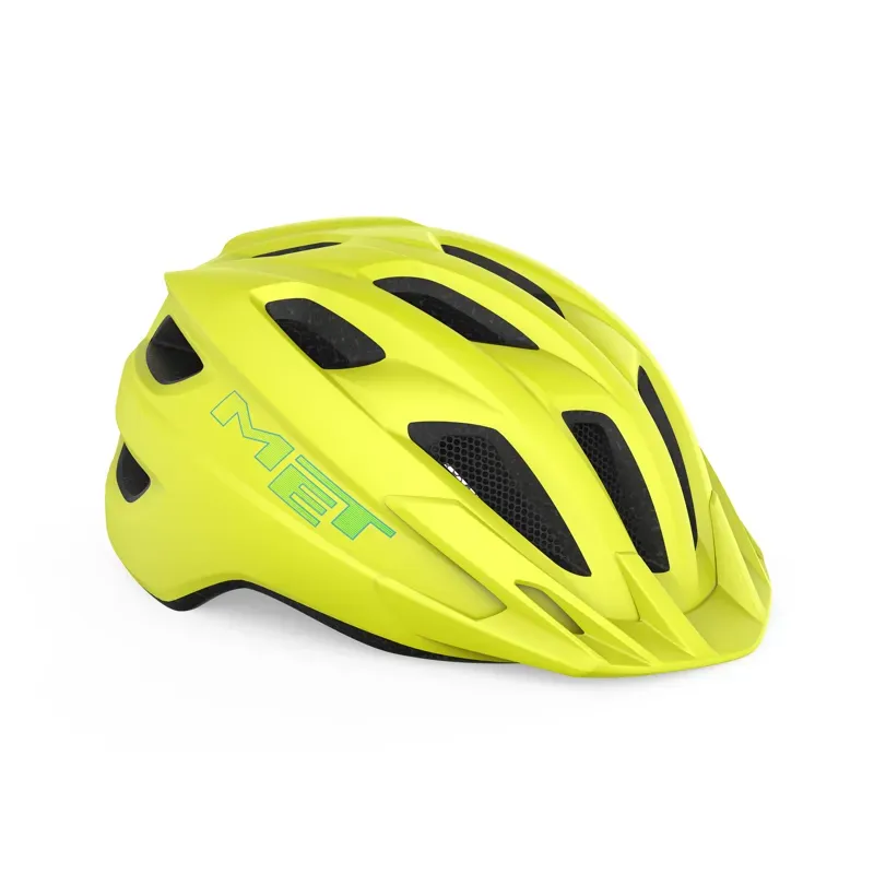 Met Crackerjack Kids Helmet in Lime