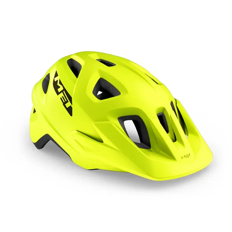 Met Echo Helmet in Lime Green