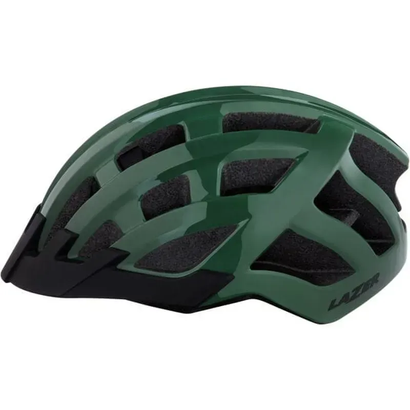 Lazer Compact Helmet in Green-2