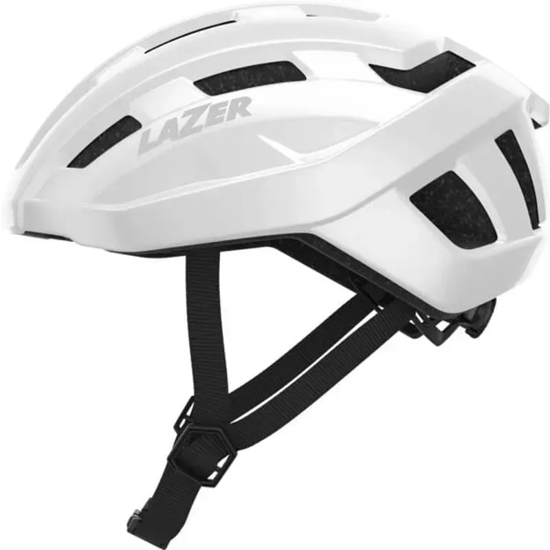Lazer Tempo KinetiCore Helmet in White-2