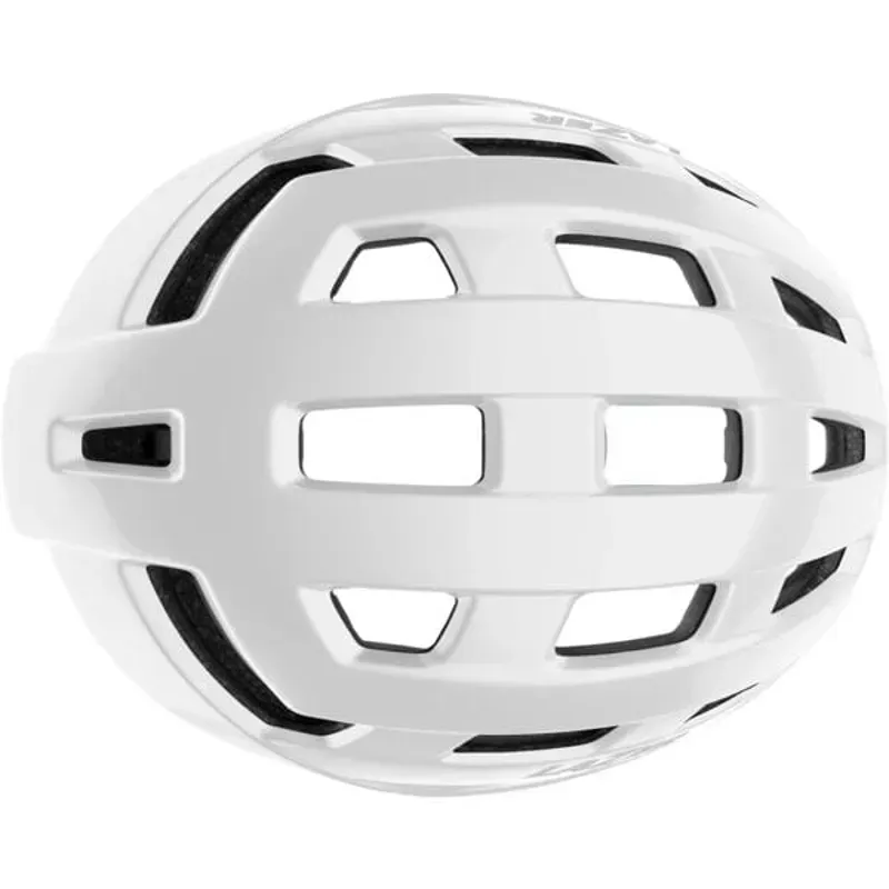 Lazer Tempo KinetiCore Helmet in White-3