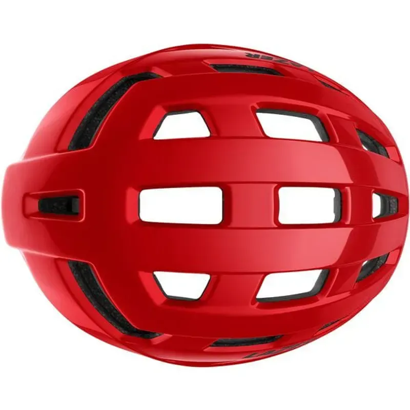 Lazer Tempo KinetiCore Helmet in Red-3