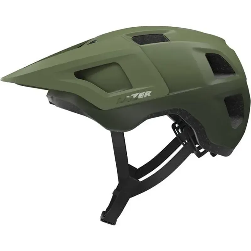 Lazer Finch KinetiCore Youth Helmet in Fern-2