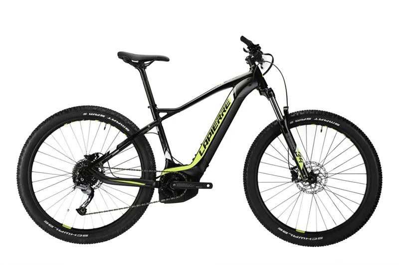 2020 Lapierre Overvolt Ht 5.5 Electric Hardtail Mountain Bike in Black