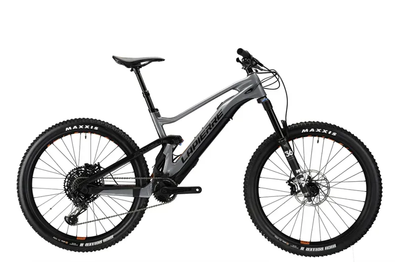 2020 Lapierre eZesty AM 9.0 Electric Mountain Bike in Grey