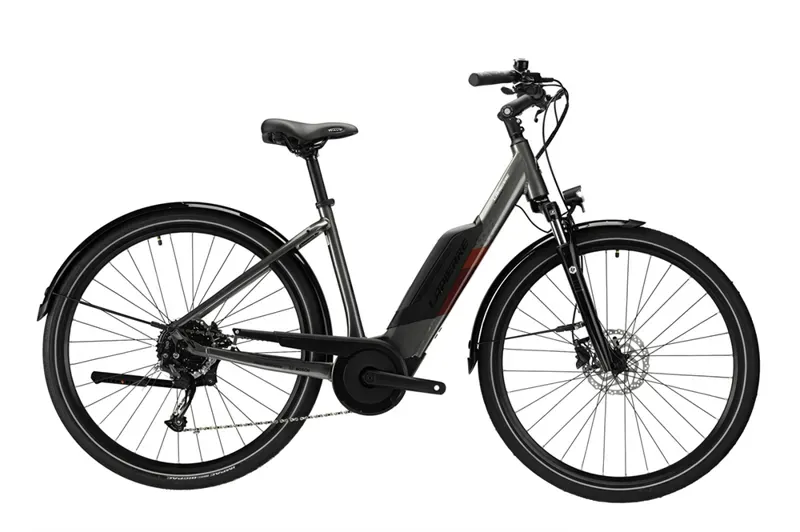 2020 Lapierre Overvolt Urban 4.4 Electric Hybrid Bike in Grey