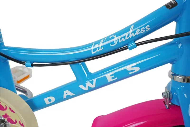 Dawes Lil Duchess 14in Kids Heritage Bike in Blue-2