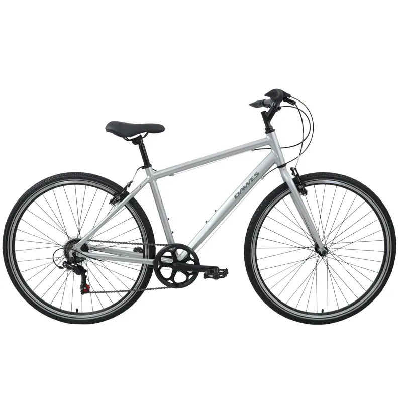 Dawes Venture 1.0 Hybrid Bike in Silver