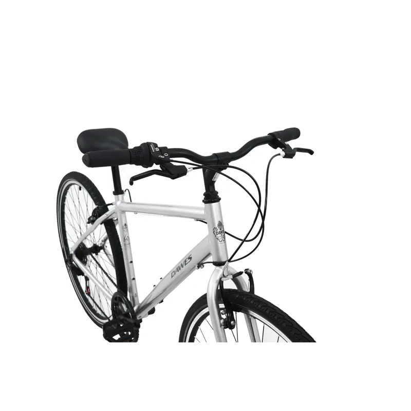Dawes Venture 1.0 Hybrid Bike in Silver-1