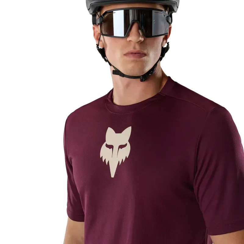 Ranger Ss Jersey Fox Head Plum Medium-4