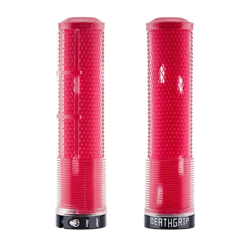 DMR DeathGrip 2 Flangeless Grip in Red Clear