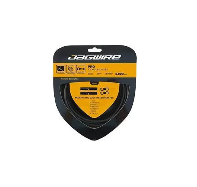 Jagwire Pro Hydraulic 3m Hose Kit in Black