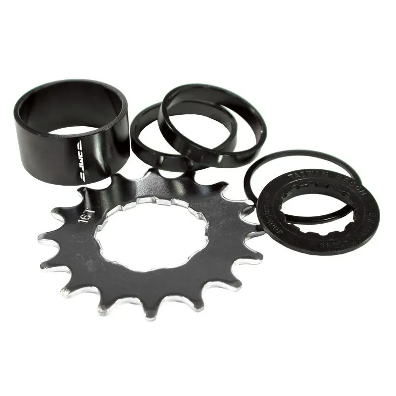 DMR Single Speed 16t Spacer Kit in Black