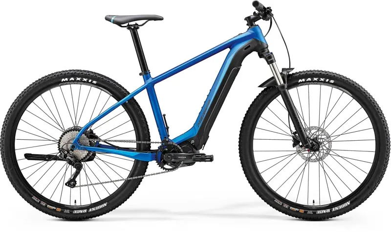 eBig Nine 400 - (L)  Matt Medium Blue/Black
