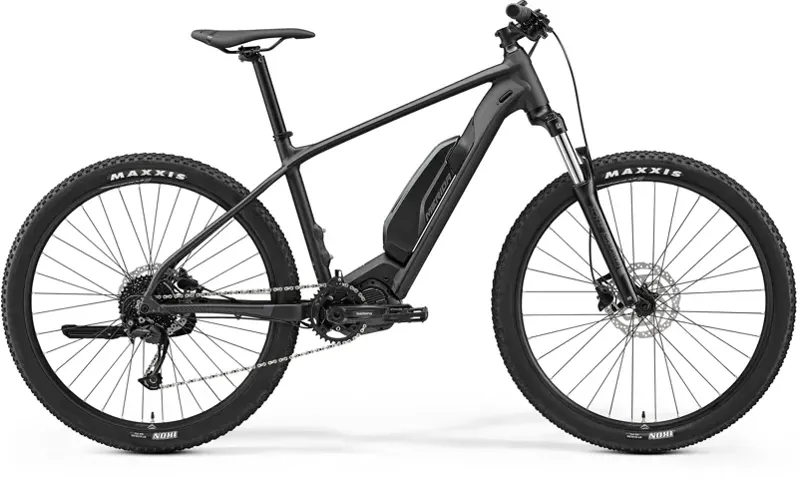 2022 Merida eBig Seven 300SE MY22 Electric Bike in Black