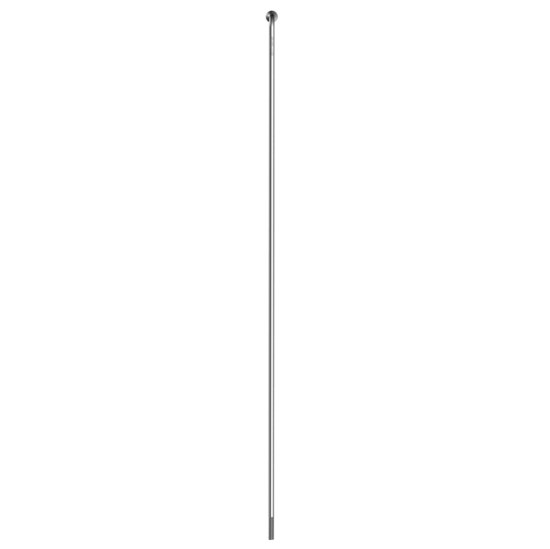 Leader Silver J-Bend Cut/Threaded 80mm - 310mm 28