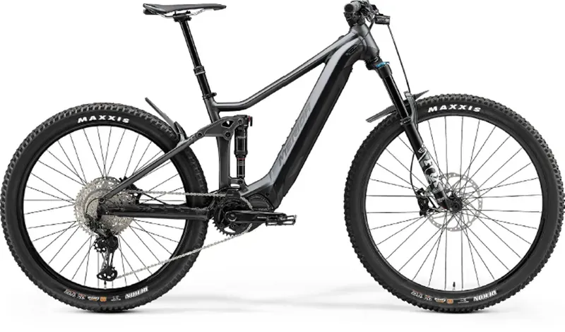 2022 Merida eOne-Forty 400 MY22 Electric Bike in Grey