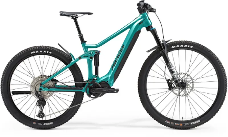 2022 Merida eOne-Forty 500 MY22 Electric Bike in Blue