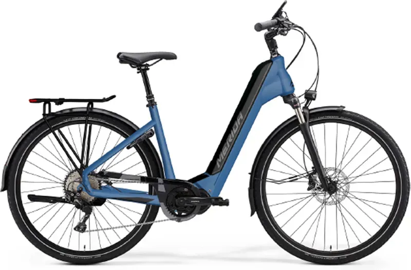 2022 Merida eSpresso City 500 EQ MY22 Electric Bike in Blue