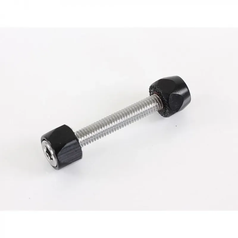ETC Hex Seat Bolt in Black