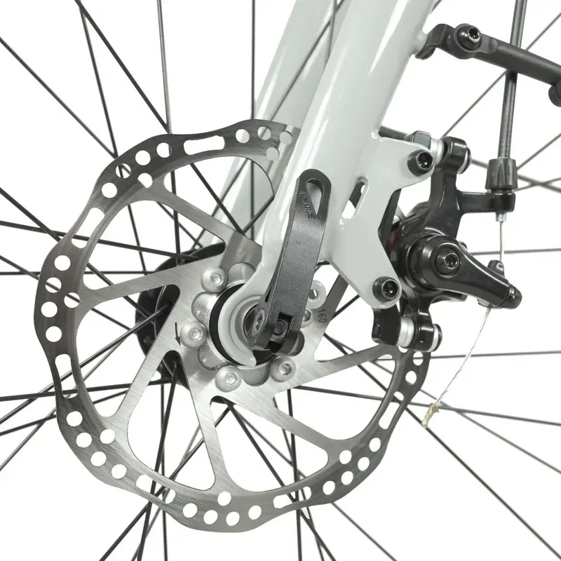 Falcon Liberty Crossbar Electric Hybrid Bike in Primer Grey-7