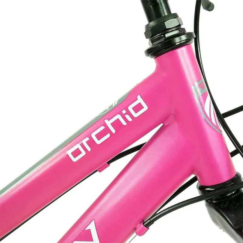 Falcon Orchird 26-inch Kids Mountain Bike in Pink-7