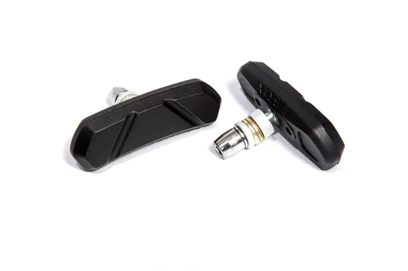 Fibrax BMX Wide Rim Brake Blocks in Black