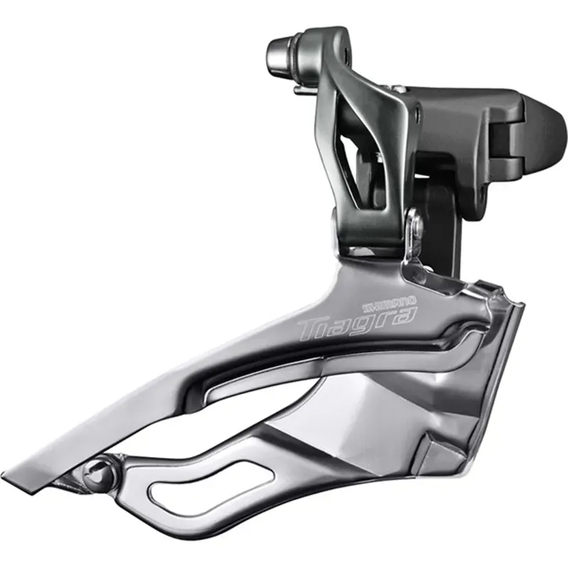 FR MECH Tiagra FD-4703 Braze Silver/ Grey 10-speed braze-on triple