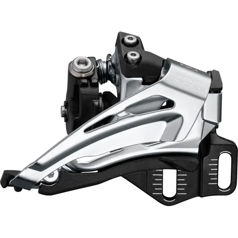 Shimano Deore M6025-E Double E-Type Mount Front Derailleur