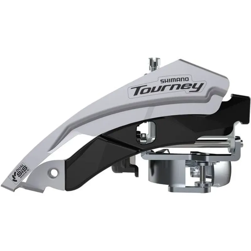 Shimano Tourney TY600 42T 69deg 7/8-speed MTB TS DP Triple Front Mech