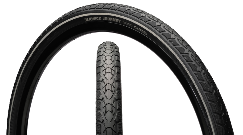 Kenda Kwick Journey KS Plus 20x1.75-inch Wired Tyre in Black