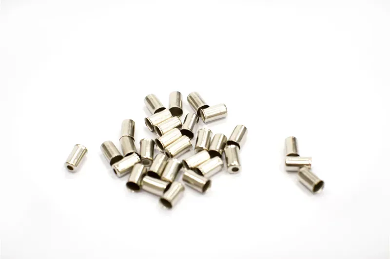 Fibrax BMX Ferrule 2P Crimps in Gold