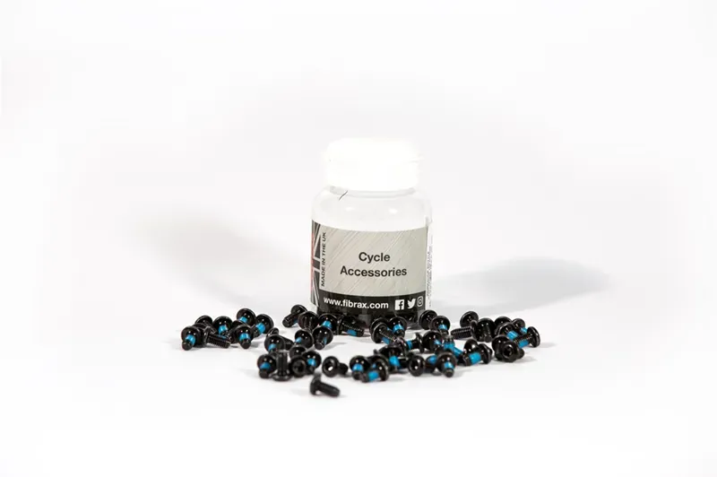 Fibrax Rotor Bolts in Black