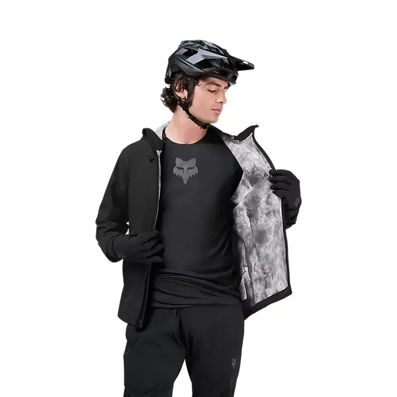 Fox Ranger 2.5-Layer Water Jacket in Black-4