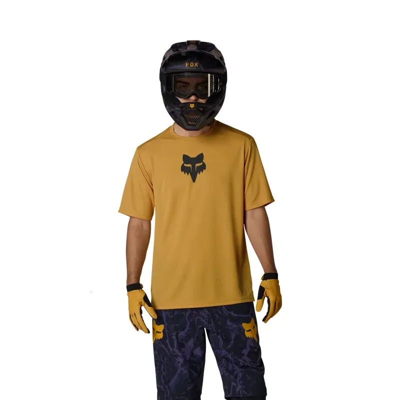 Fox Ranger Fox Head Jersey in Bronze-2