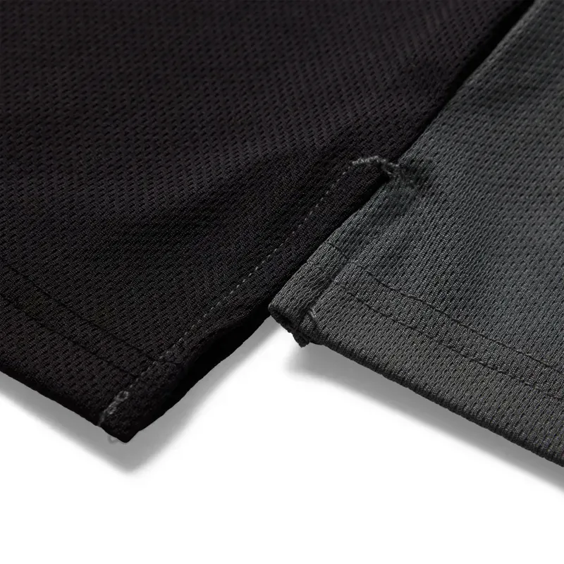 Fox Ranger Wordmark Jersey in Dark Shadow Grey-5